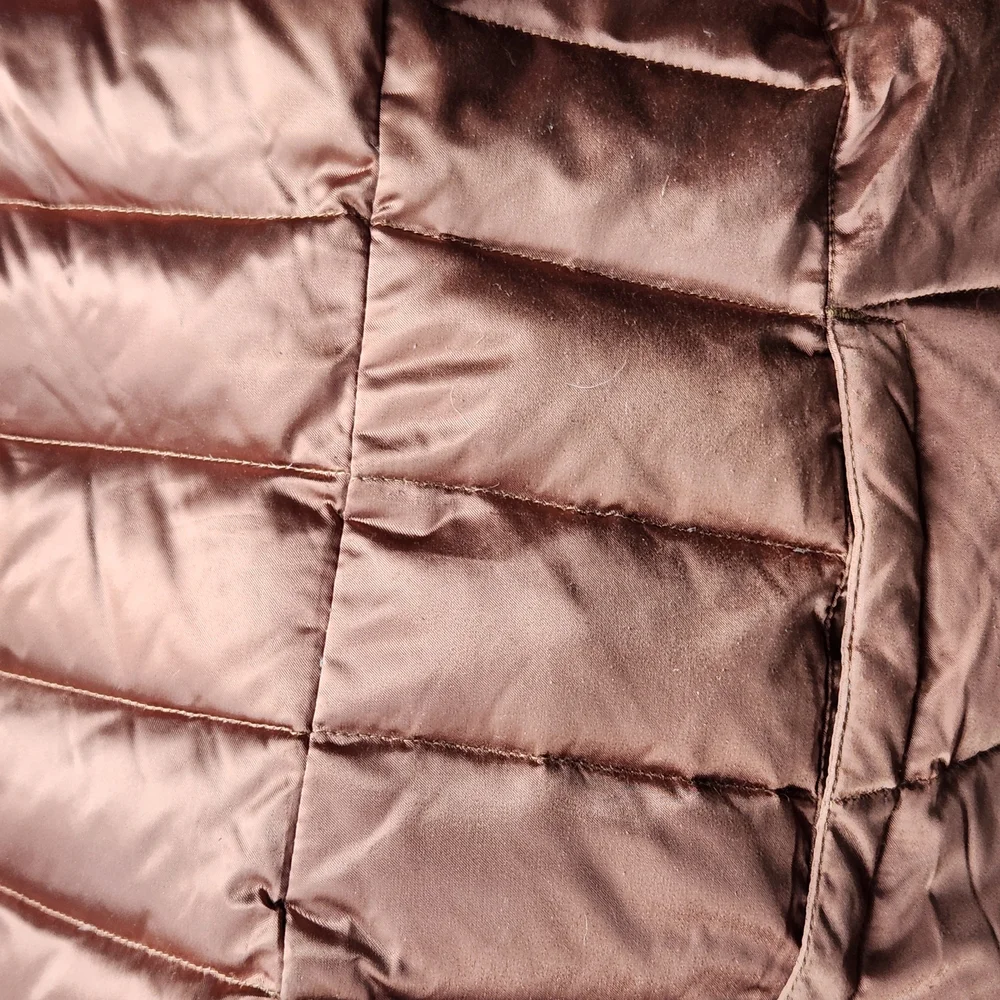 Lands End quilted vest